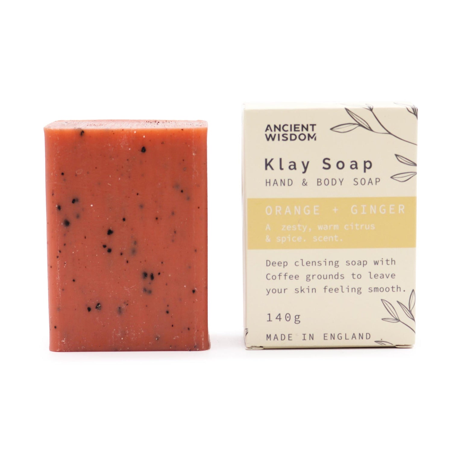 Lertvålar / Clay Soap