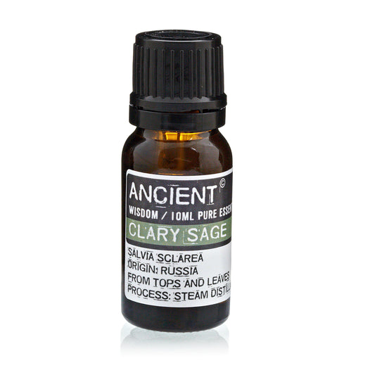 Muskatellsalvia Clary Sage Eterisk Olja 10ml Ancient Wisdom