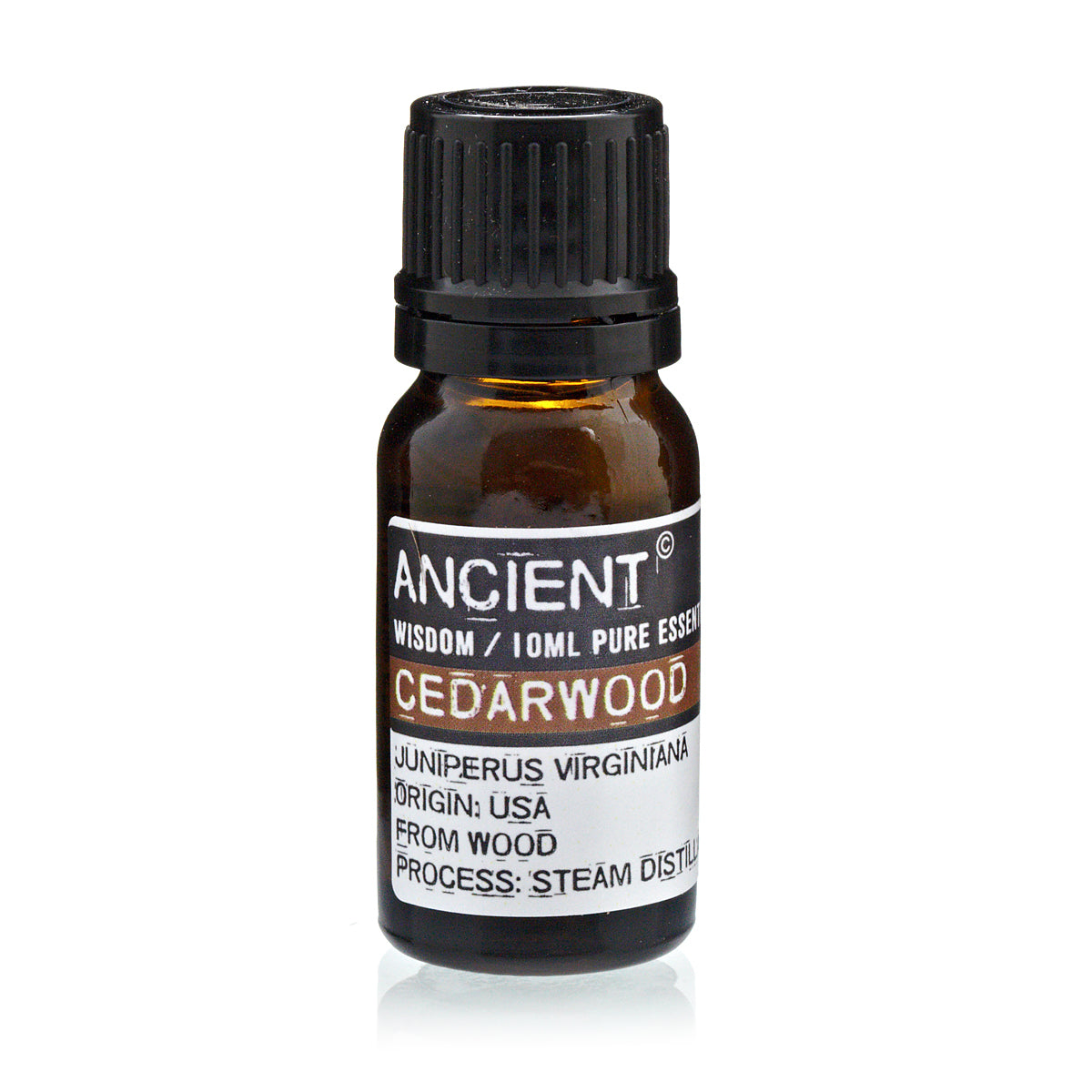 Cederträd Cedarwood Eterisk Olja 10ml Ancient Wisdom