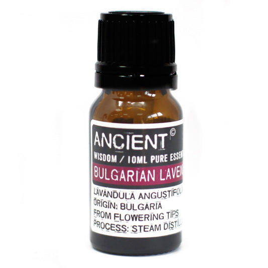 Bulgarisk Lavendel Lavender Eterisk Olja 10ml Ancient Wisdom