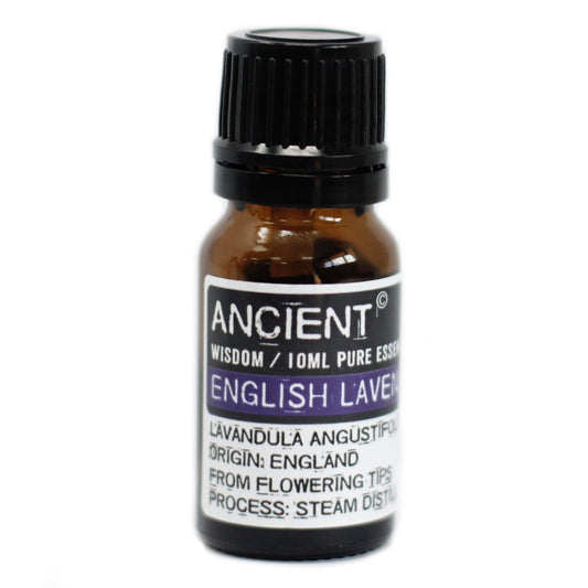 Engelsk Lavendel Lavender Eterisk Olja 10ml Ancient Wisdom