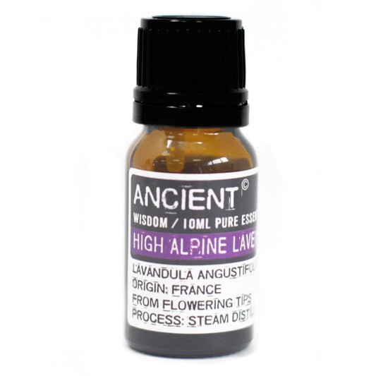 High Alpine Lavender Lavendel Eterisk Olja 10ml Acient Wisdom