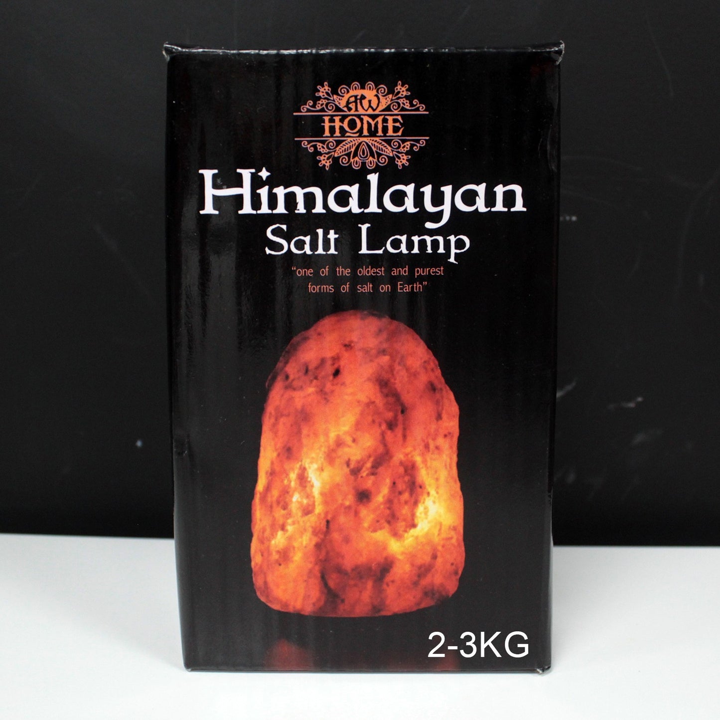 Saltlampa Himalaya 2-3 kg