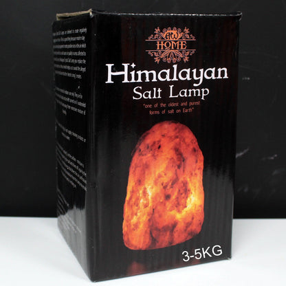 Saltlampa Himalaya 3-5 kg